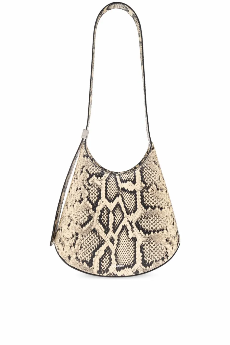 JIL SANDER cream Shoulder bag Eldorado Small
