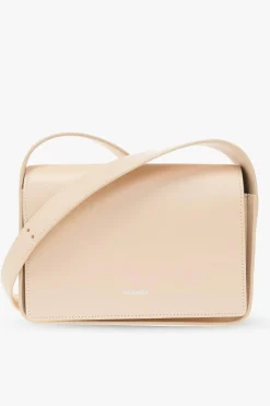 JIL SANDER cream āSling Smallā shoulder bag