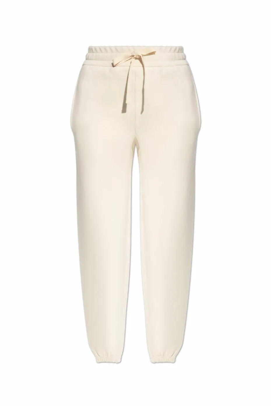 JIL SANDER+ cream Sweatpants