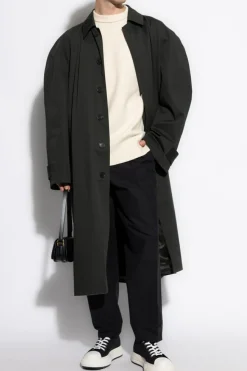 JIL SANDER cream Wool sweater