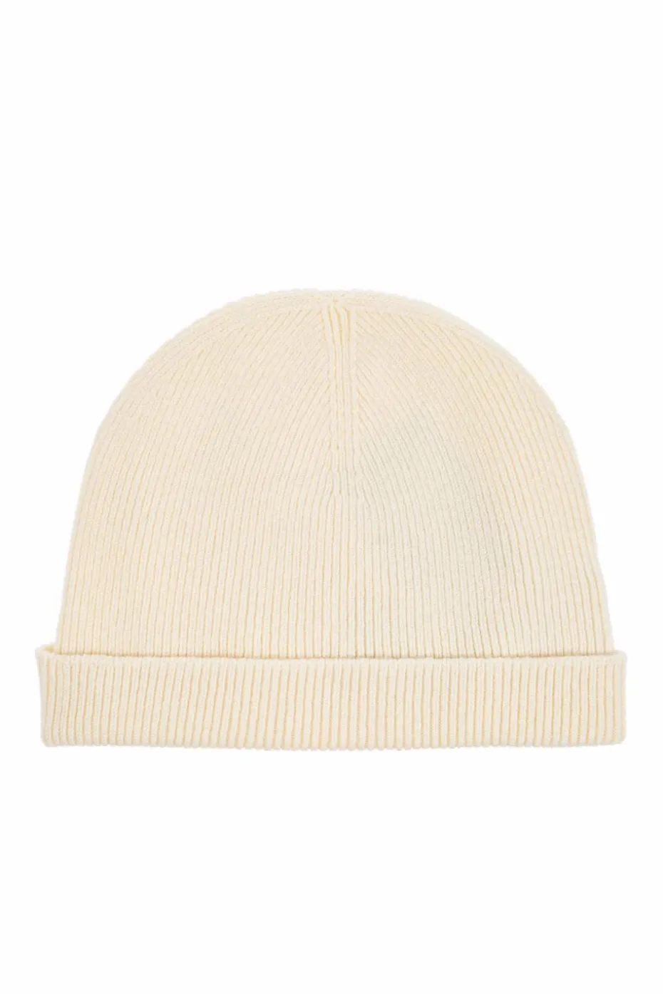 JIL SANDER+ cream Woolen hat