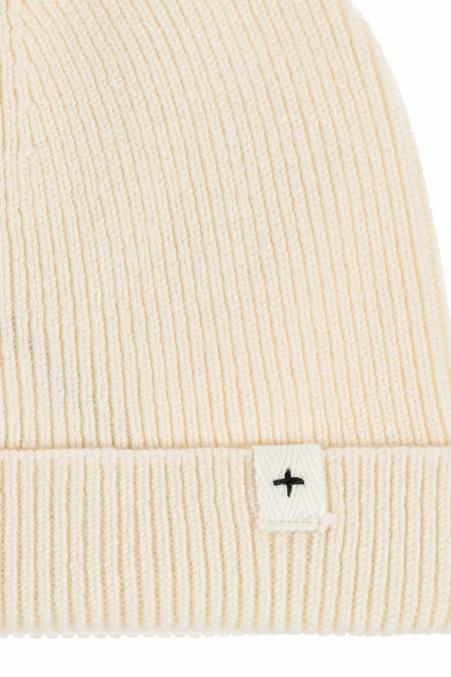 JIL SANDER+ cream Woolen hat