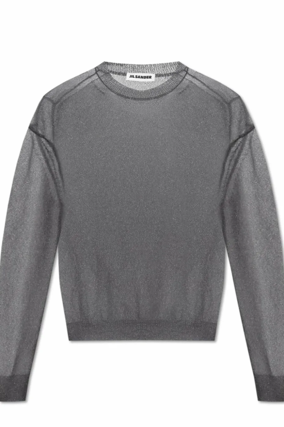 JIL SANDER GREY Double-layer top