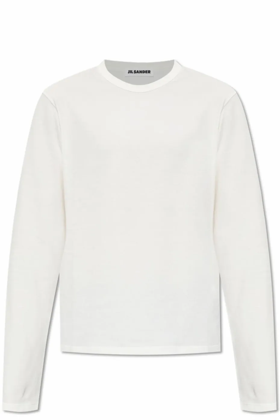 JIL SANDER GREY Double-layer top