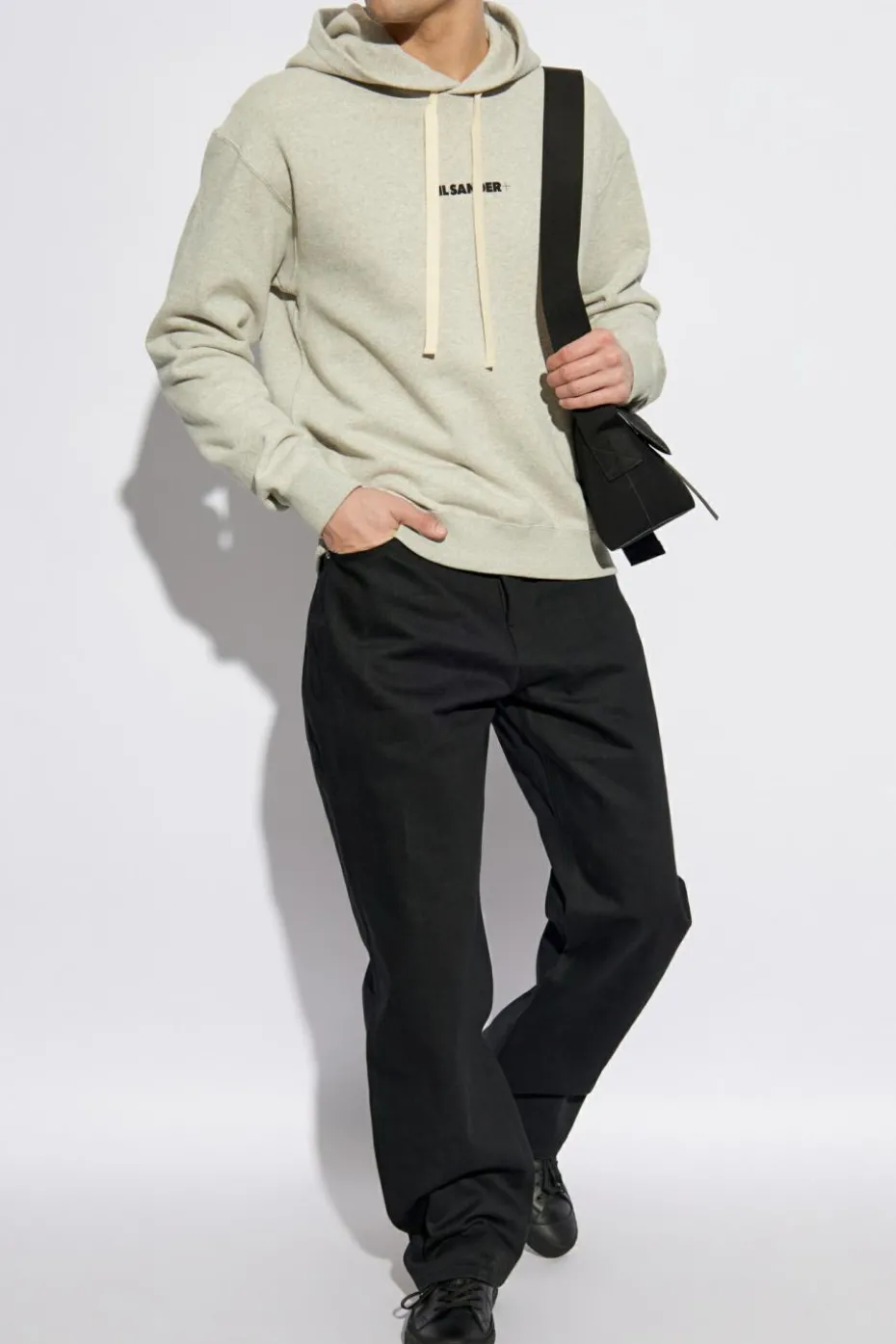 JIL SANDER+ GREY Hoodie