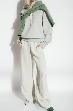 JIL SANDER+ GREY Hoodie with logo