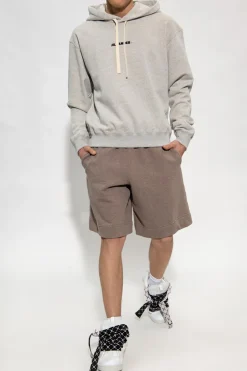 JIL SANDER+ GREY Logo-printed hoodie