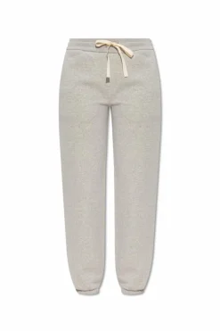 JIL SANDER GREY Sweatpants