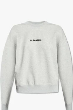 JIL SANDER+ GREY Sweatshirt with logo