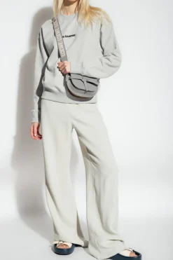 JIL SANDER+ GREY Sweatshirt with logo