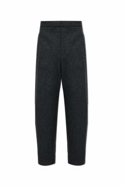 JIL SANDER+ GREY Wool pants