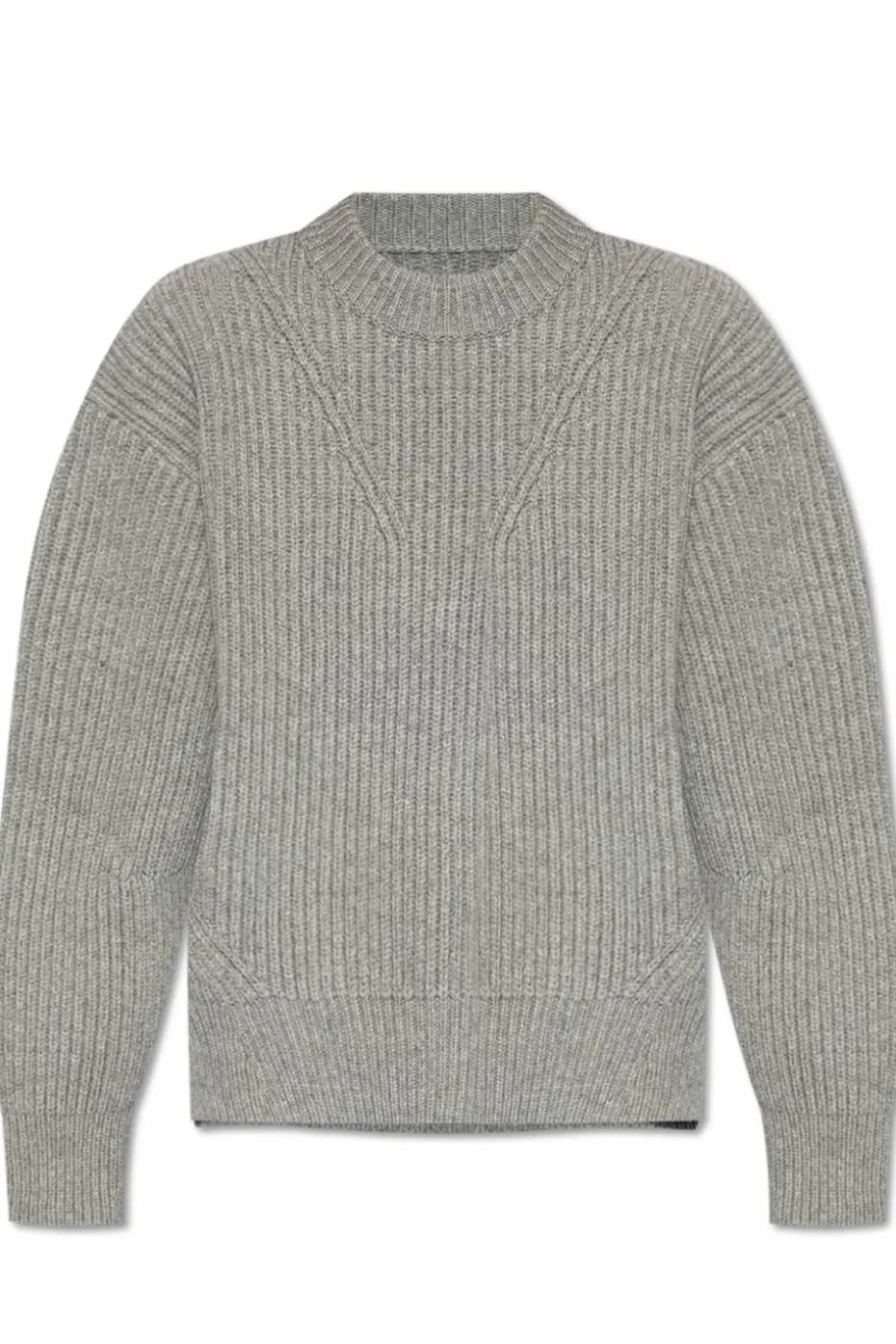 JIL SANDER GREY Wool sweater