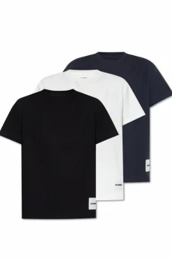 JIL SANDER+ MULTICOLOUR T-shirt three-pack