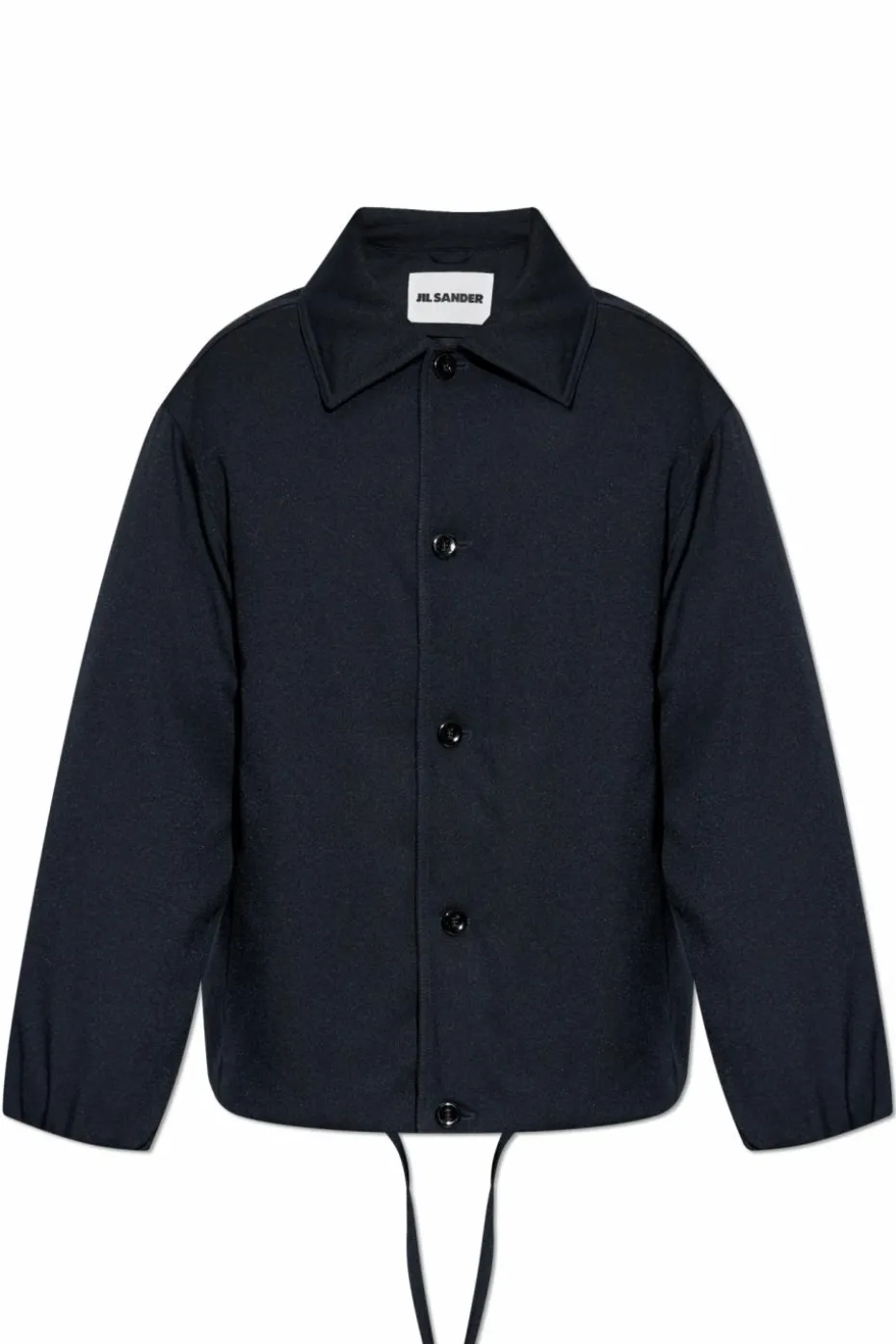 JIL SANDER NAVY BLUE Down jacket