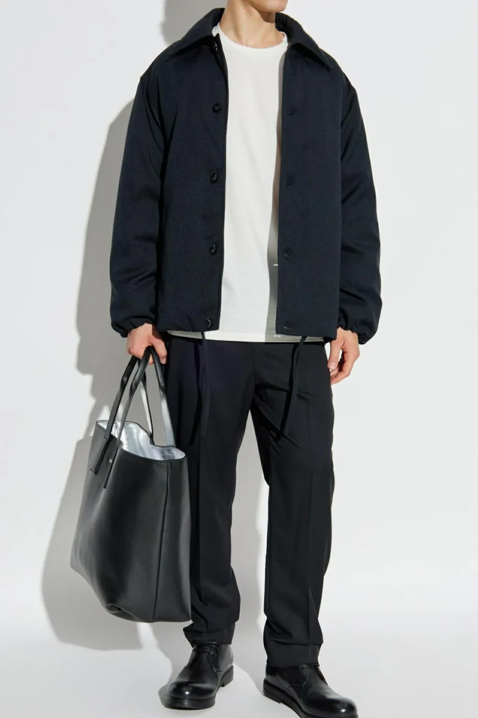 JIL SANDER NAVY BLUE Down jacket