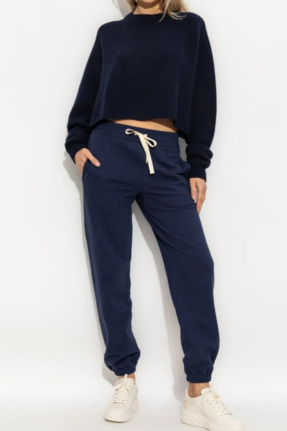 JIL SANDER NAVY BLUE Sweatpants