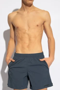 JIL SANDER+ NAVY BLUE Swimming shorts