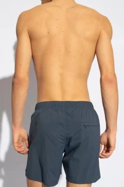 JIL SANDER+ NAVY BLUE Swimming shorts