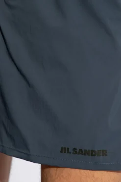 JIL SANDER+ NAVY BLUE Swimming shorts
