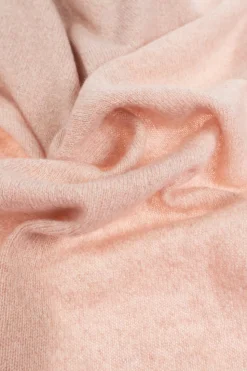 JIL SANDER+ PINK Cashmere scarf