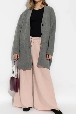 JIL SANDER+ PINK Cashmere pants