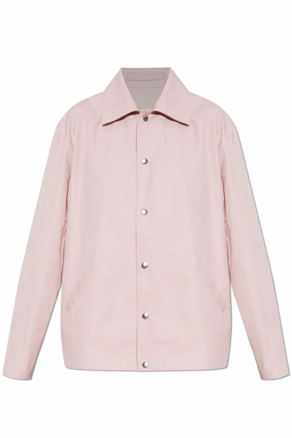 JIL SANDER PINK Jacket with logo
