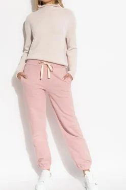 JIL SANDER PINK Sweatpants