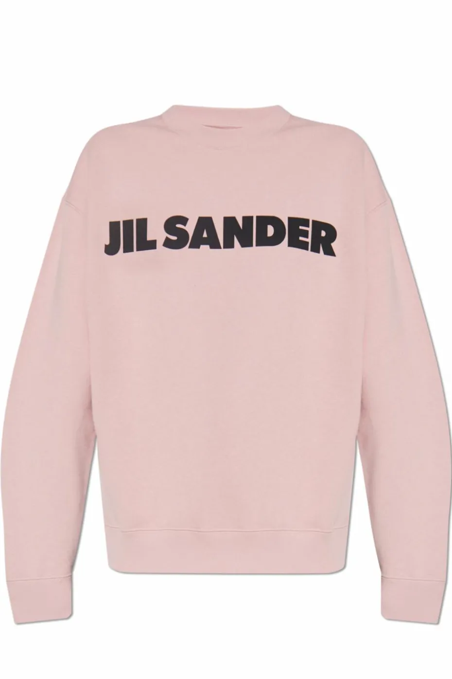 JIL SANDER PINK Sweatshirt with logo