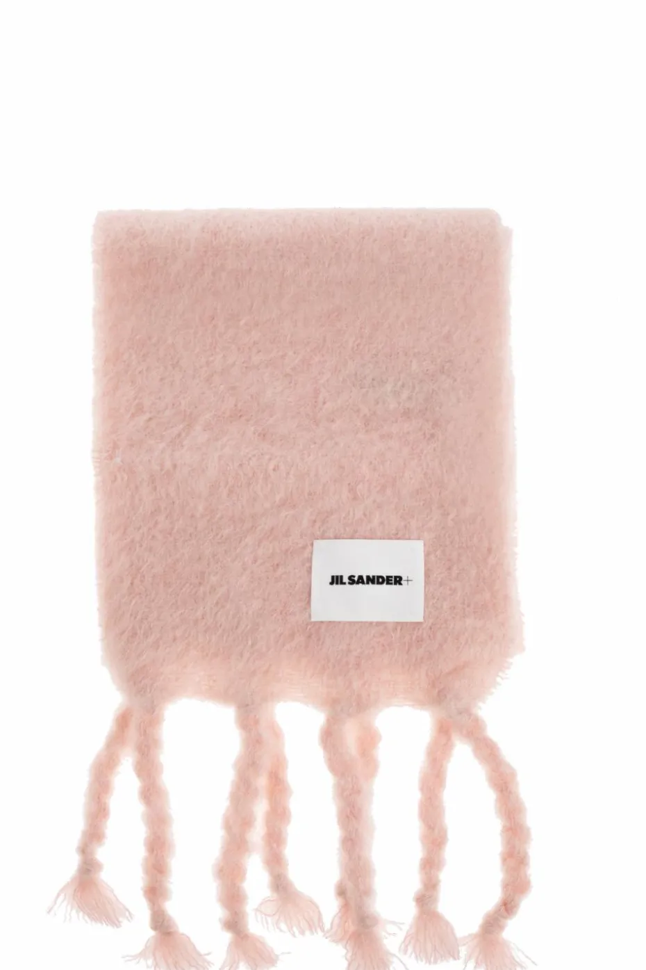 JIL SANDER+ PINK Wool scarf