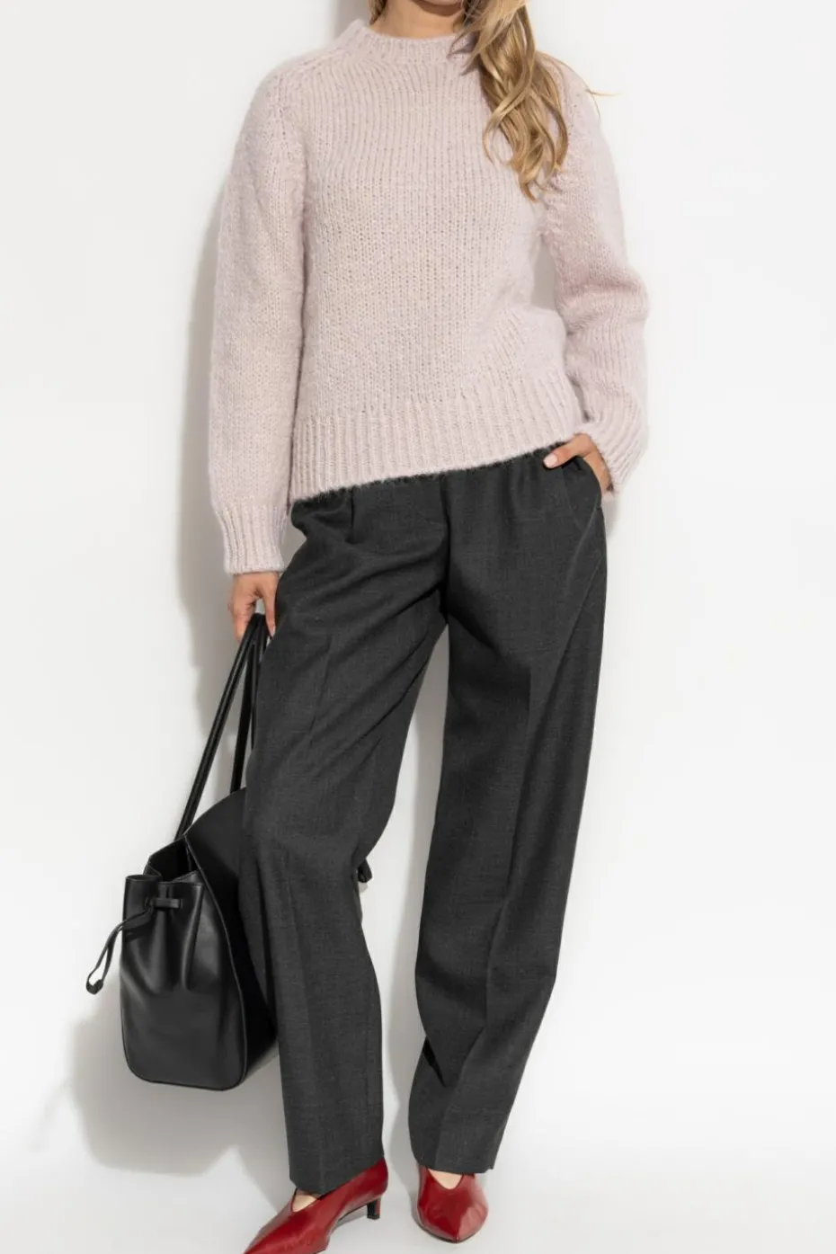 JIL SANDER+ PINK Wool sweater