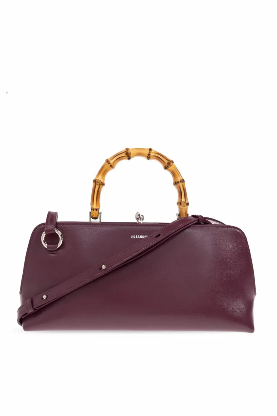 JIL SANDER PURPLE Leather bag