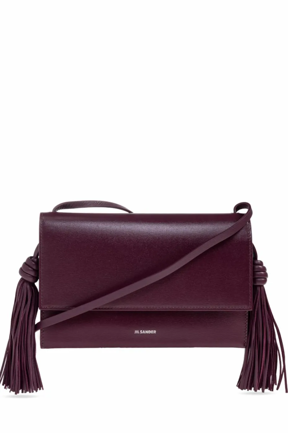 JIL SANDER PURPLE Shoulder bag