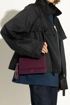 JIL SANDER PURPLE Shoulder bag