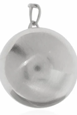 JIL SANDER SILVER Silver earrings