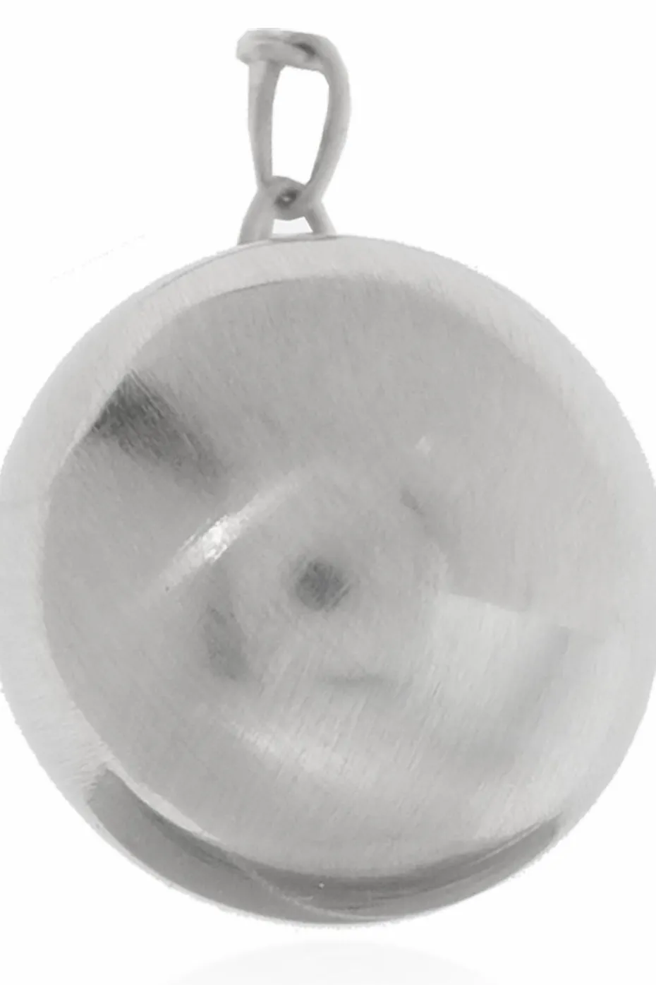 JIL SANDER SILVER Silver earrings