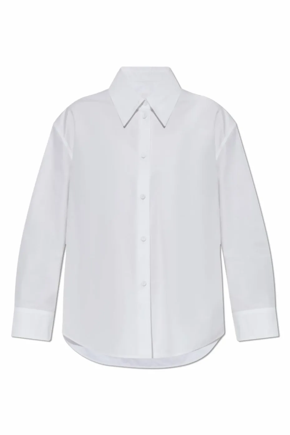 JIL SANDER WHITE Classic shirt