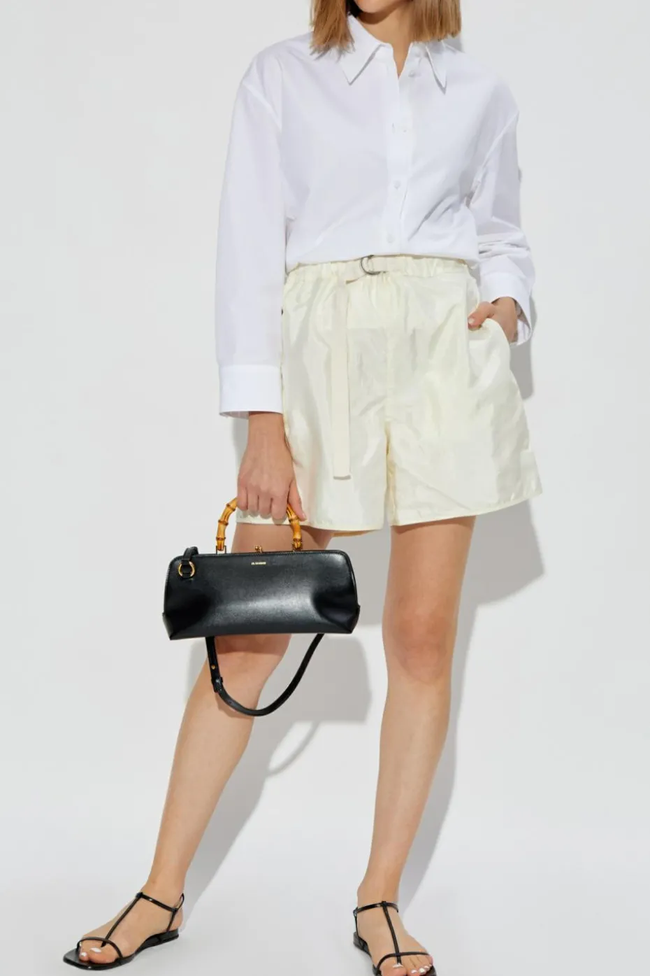 JIL SANDER WHITE Classic shirt