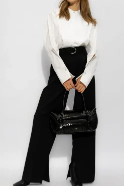 JIL SANDER WHITE Cotton shirt