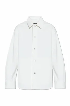 JIL SANDER WHITE Denim jacket