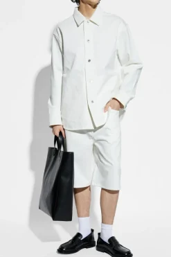 JIL SANDER WHITE Denim jacket