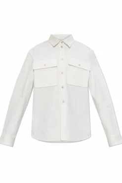 JIL SANDER WHITE Denim shirt