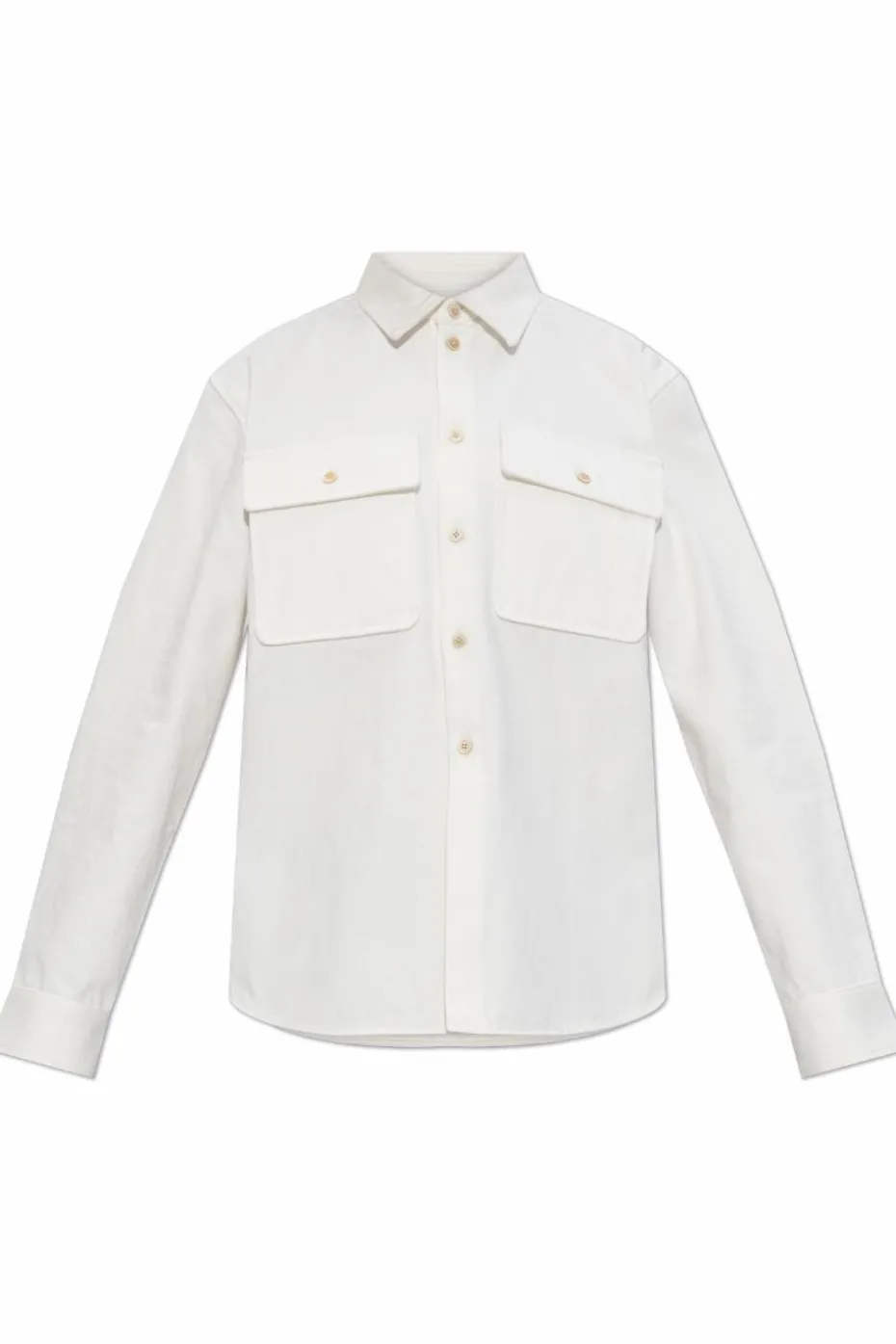 JIL SANDER WHITE Denim shirt