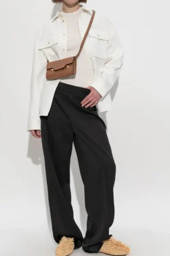 JIL SANDER WHITE Denim shirt