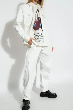 JIL SANDER+ WHITE Denim shirt