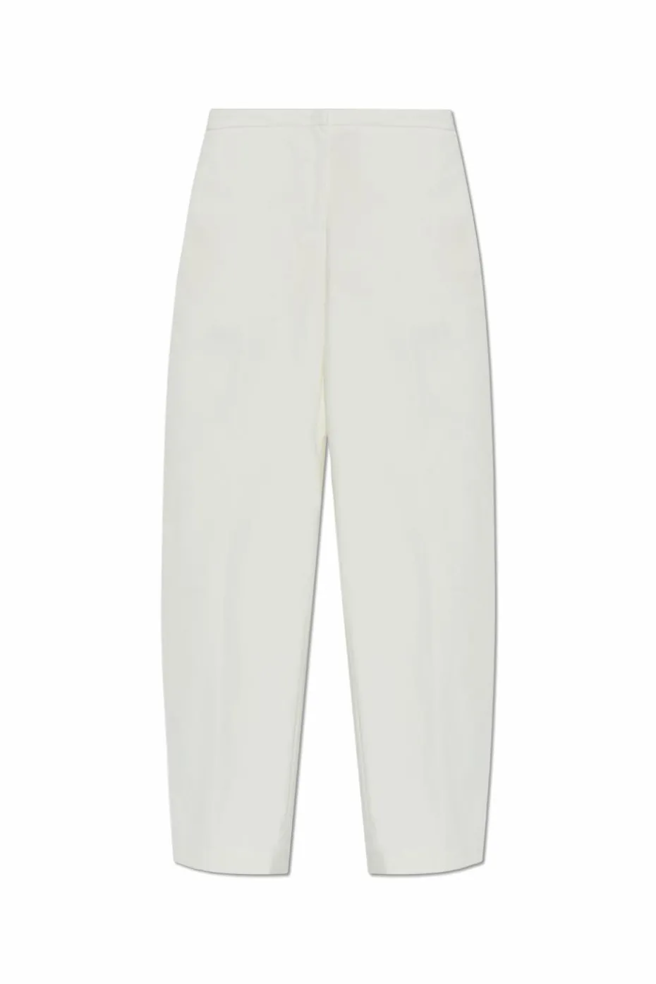 JIL SANDER+ WHITE Pants with logo