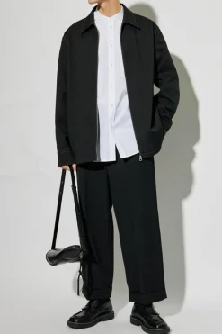 JIL SANDER WHITE Shirt with pocket
