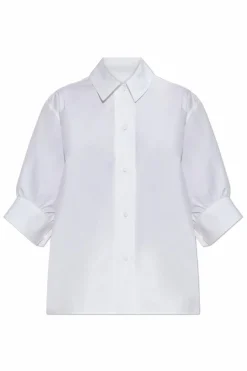 JIL SANDER WHITE Short sleeve shirt