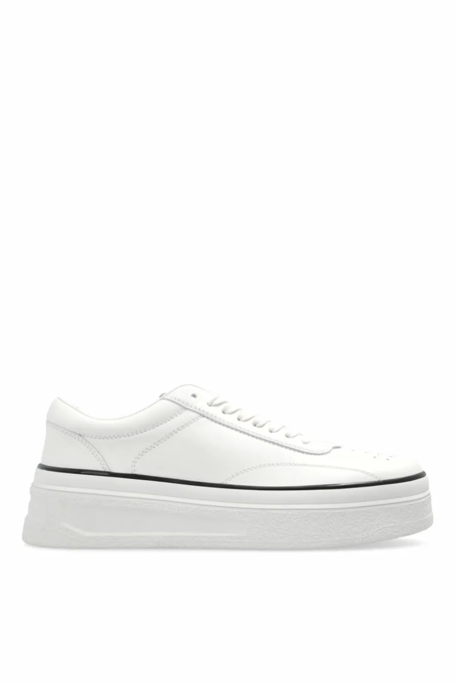 JIL SANDER WHITE Sneakers