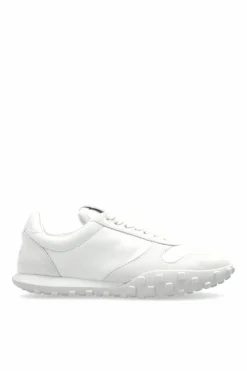 JIL SANDER WHITE Sports shoes