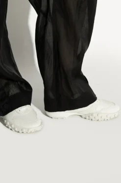 JIL SANDER WHITE Sports shoes